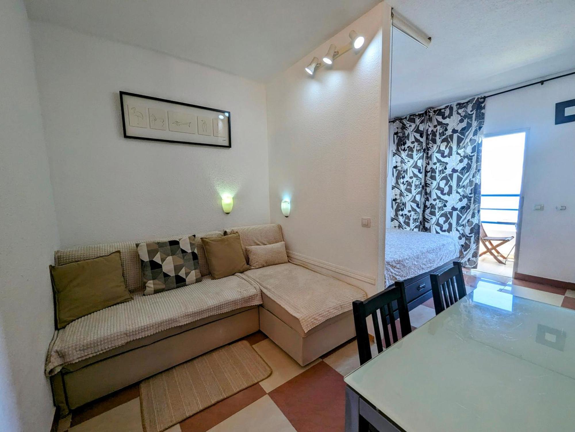 Studio Playa Paraiso Tenerife - Ocean View And Internet Wifi Optical Fiber - For Rent Lejlighed Eksteriør billede