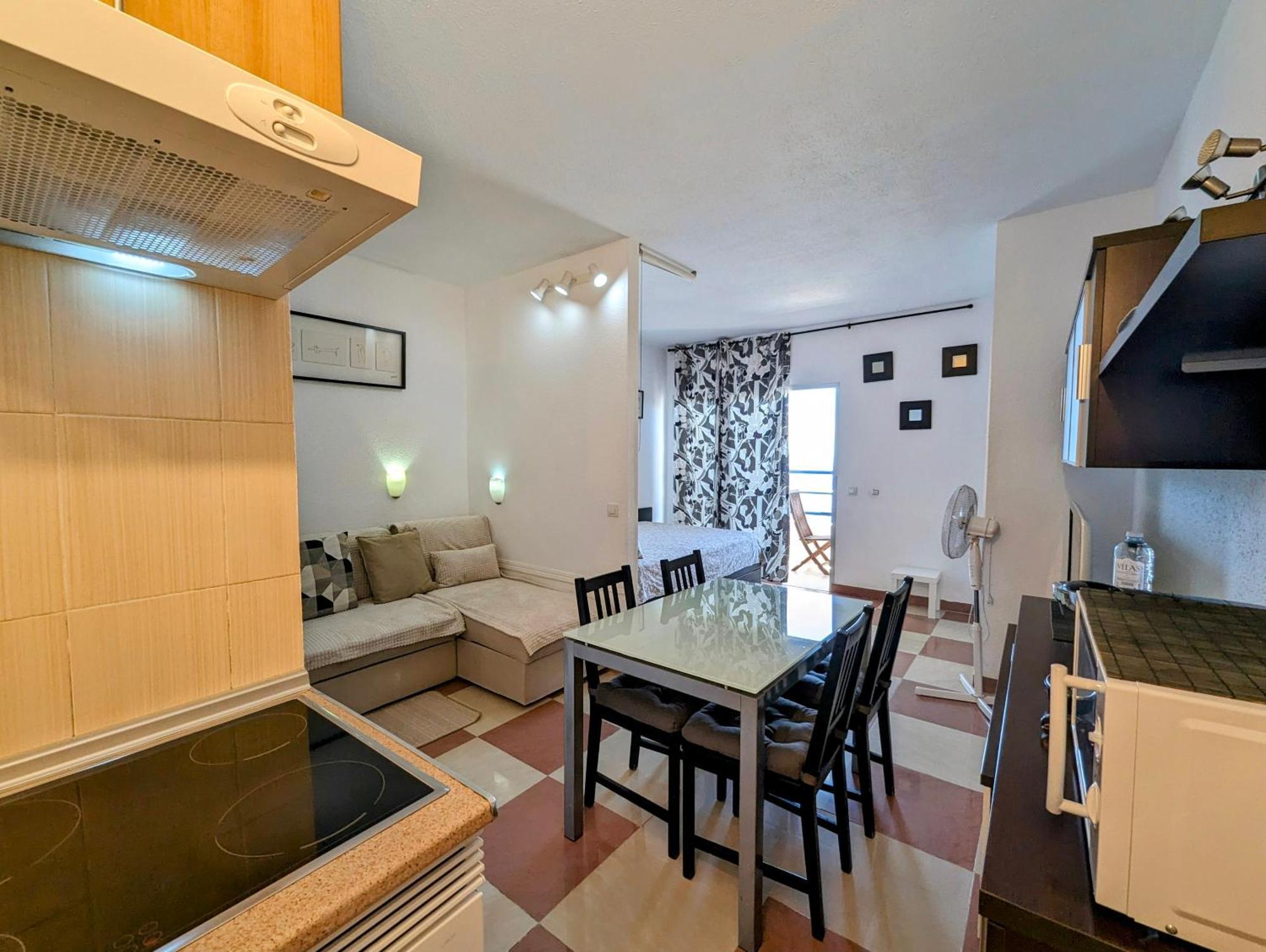 Studio Playa Paraiso Tenerife - Ocean View And Internet Wifi Optical Fiber - For Rent Lejlighed Eksteriør billede