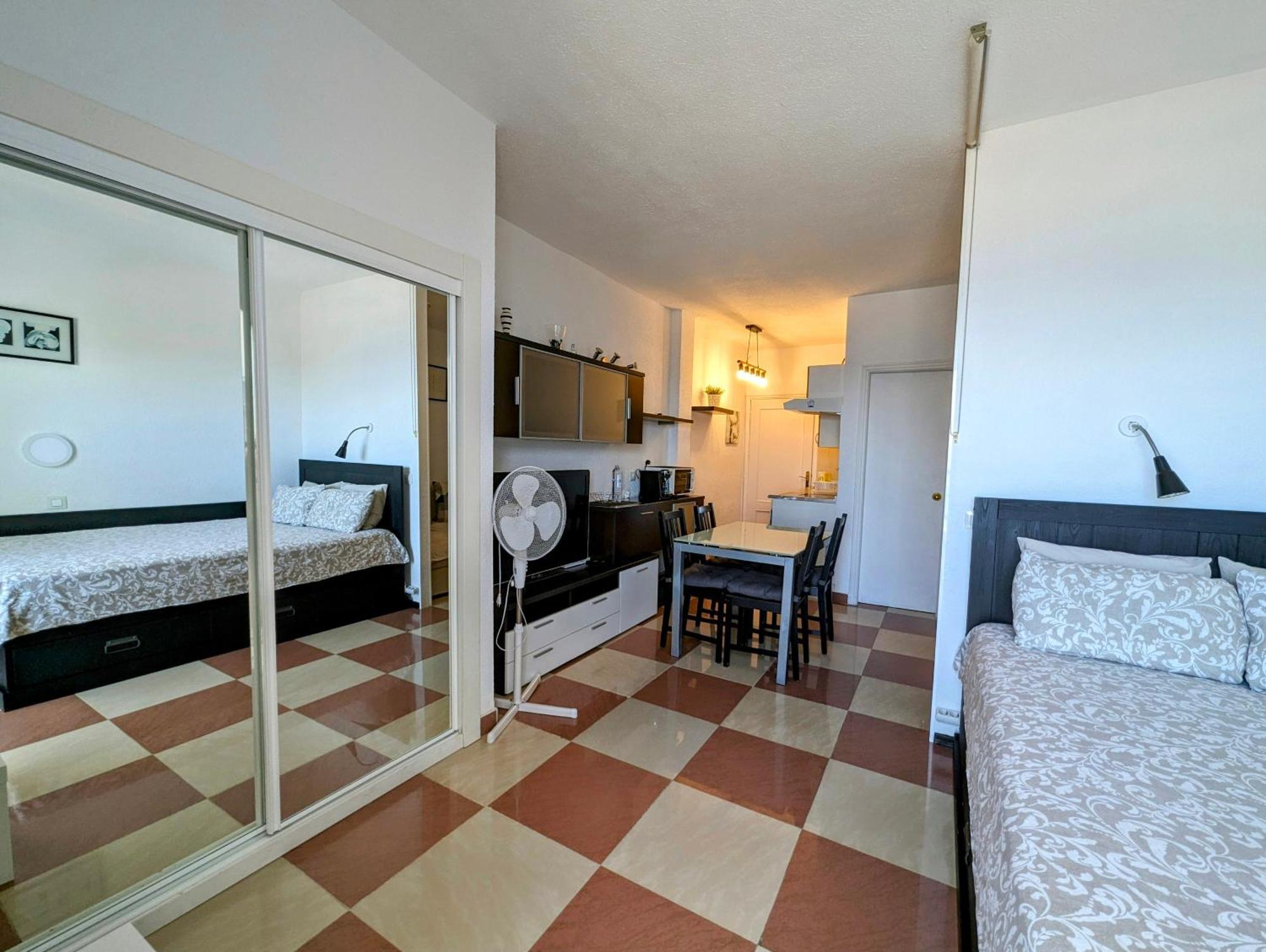 Studio Playa Paraiso Tenerife - Ocean View And Internet Wifi Optical Fiber - For Rent Lejlighed Eksteriør billede