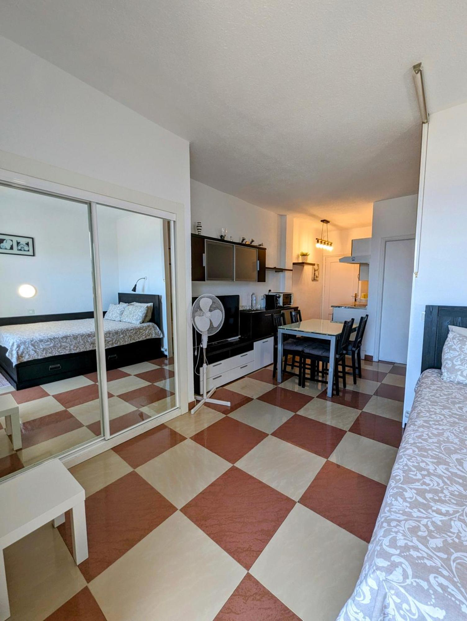 Studio Playa Paraiso Tenerife - Ocean View And Internet Wifi Optical Fiber - For Rent Lejlighed Eksteriør billede