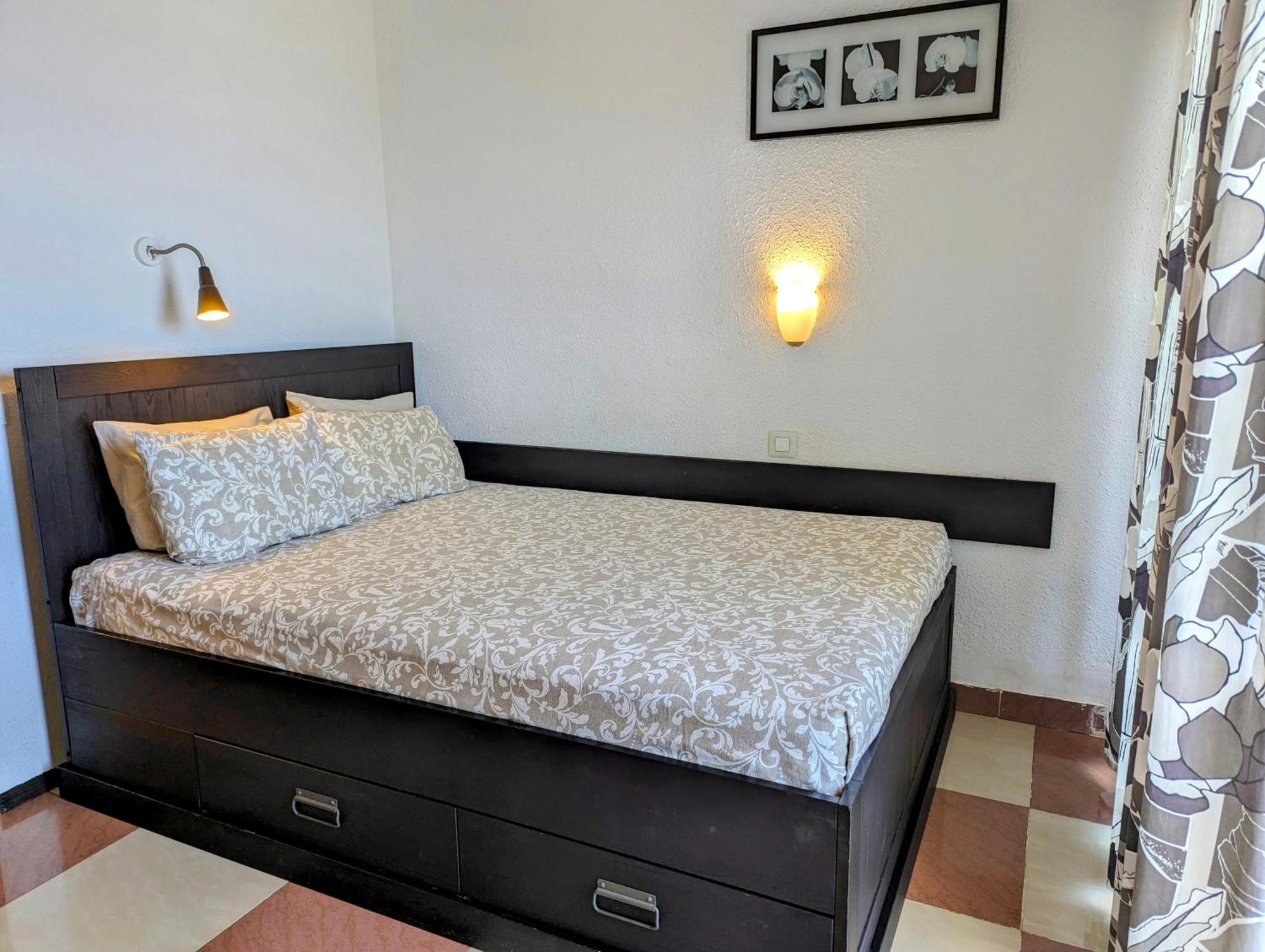 Studio Playa Paraiso Tenerife - Ocean View And Internet Wifi Optical Fiber - For Rent Lejlighed Eksteriør billede