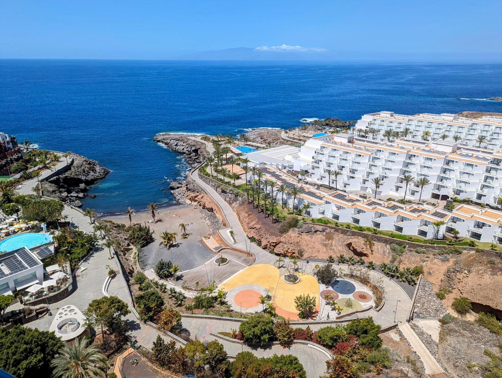 Studio Playa Paraiso Tenerife - Ocean View And Internet Wifi Optical Fiber - For Rent Lejlighed Eksteriør billede