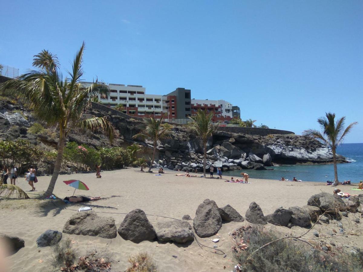 Studio Playa Paraiso Tenerife - Ocean View And Internet Wifi Optical Fiber - For Rent Lejlighed Eksteriør billede