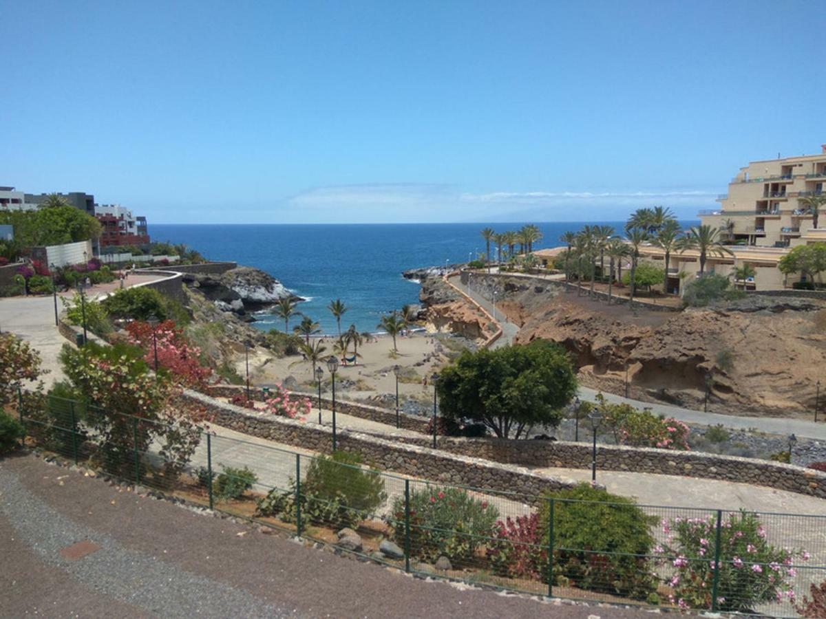 Studio Playa Paraiso Tenerife - Ocean View And Internet Wifi Optical Fiber - For Rent Lejlighed Eksteriør billede