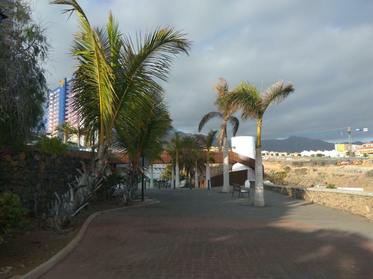 Studio Playa Paraiso Tenerife - Ocean View And Internet Wifi Optical Fiber - For Rent Lejlighed Eksteriør billede